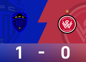 Báo cáo Australian Super League: Randall ghi bàn từ vòng ngoài, Auckland đánh bại Western Sydney Wanderers 1-0