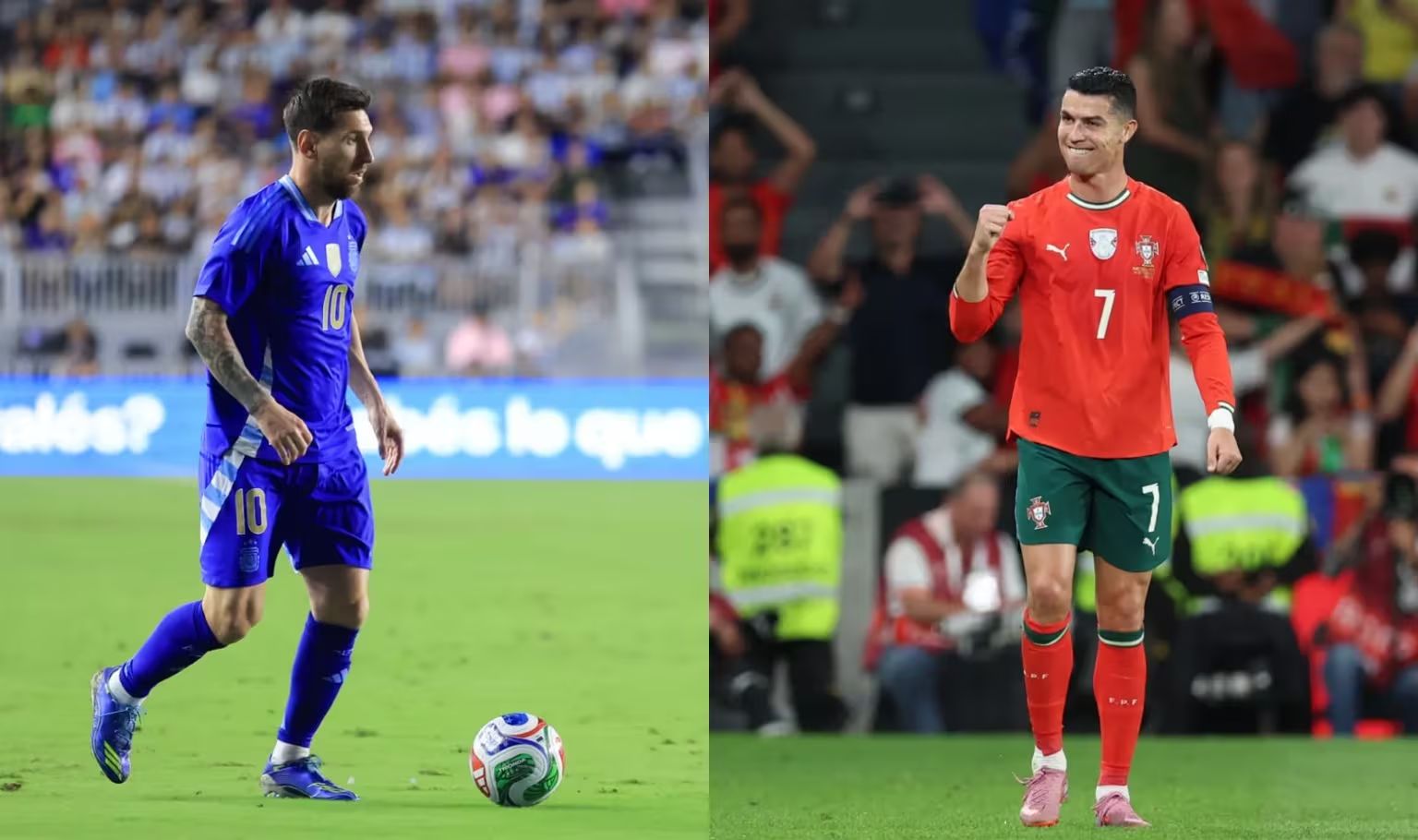 Trang web chính thức của FIFA nói về việc Messi và Ronaldo gác chuyện giải nghệ: Người hâm mộ bóng đá trên toàn thế giới thật may mắn