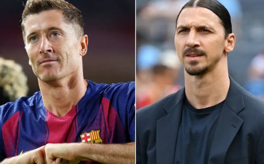 Sky Ý: Ibrahimovic đang thúc ép Lewandowski gia nhập Milan, Lewandowski để ngỏ điều này