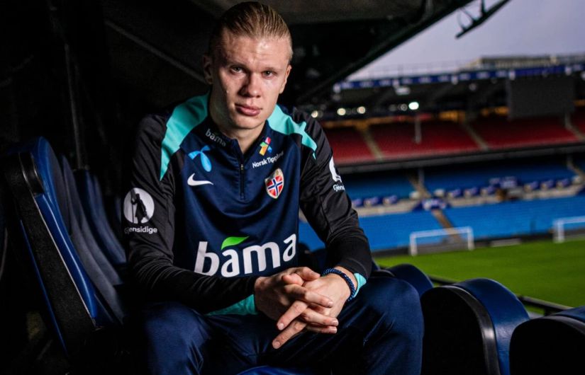 Haaland: Bạn có thể tiến xa nếu là chính mình; Tôi đã cảm thấy bóng đá Na Uy đang trên đà phát triển