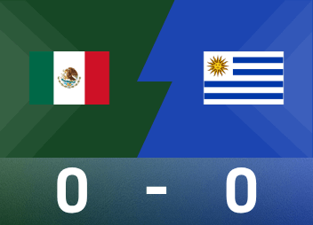 Tường thuật trận giao hữu: Torres + Moura mỗi người bỏ lỡ cơ hội ngon ăn, Mexico 0-0 Uruguay