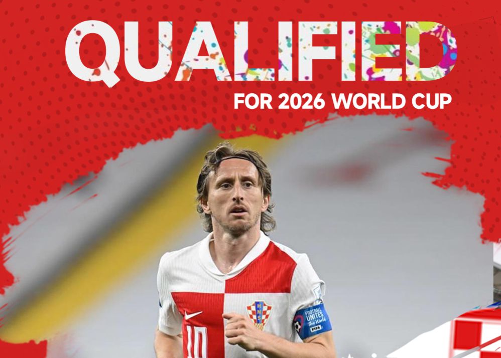Croatia đã giành được vị trí nhất bảng trước thời hạn một vòng và lần thứ bảy tiến tới World Cup!