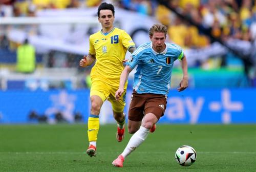 Ukraina vs Bỉ