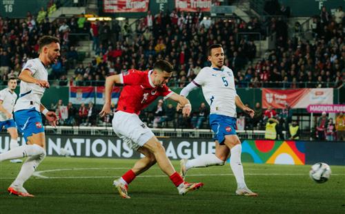 Áo vs Serbia