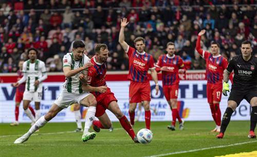 Heidenheim vs Münchengladbach