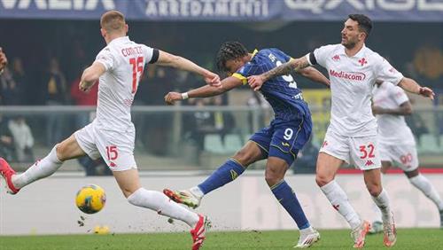 Verona Hy Lạp vs Fiorentina