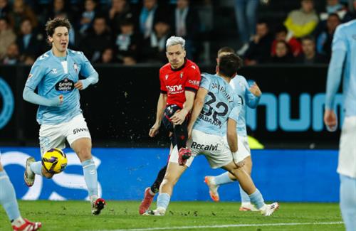 RC Xây dựng vs Osasuna