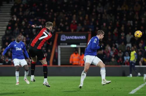 AFC Bournemouth vs Everton