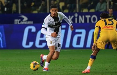Parma đấu với Hellas Verona