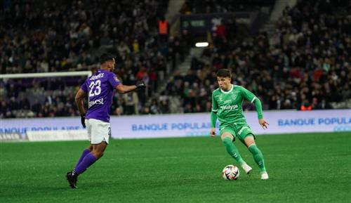 Kết quả lịch sử Toulouse vs Saint-Etienne