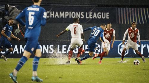 Dinamo Zagreb vs Monaco