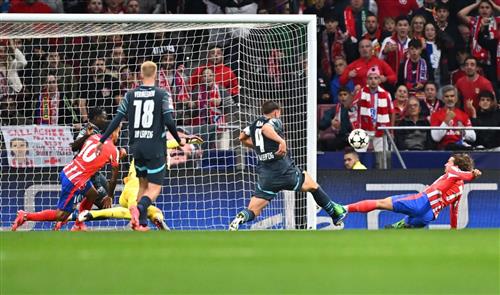 Atletico Madrid vs RB Leipzig