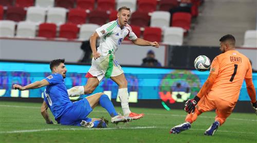 Israel đấu với Ý