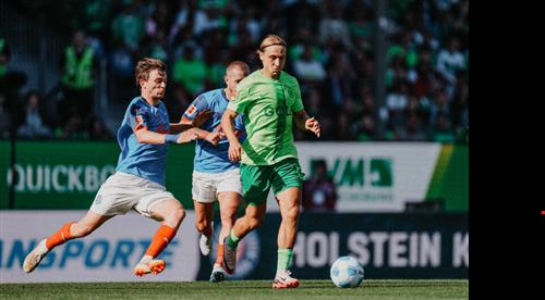 Kiel Holstein vs Wolfsburg