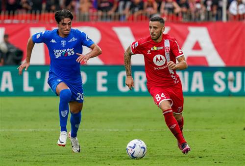 Empoli đấu với Monza