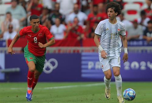 Maroc U23 vs Iraq U23