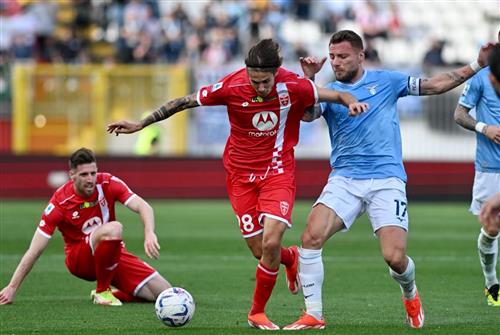 Monza đấu với Lazio