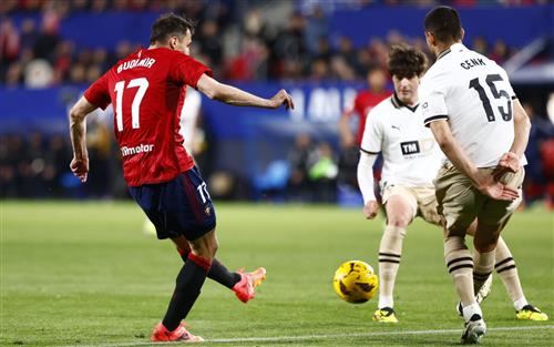 Osasuna vs Valencia