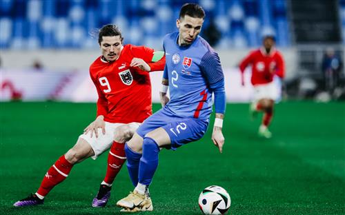 Slovakia vs Áo