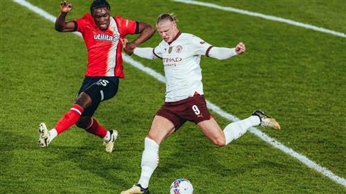 Thị trấn Luton vs Manchester City