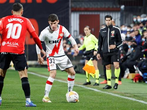 Mallorca đấu với Rayo Vallecano