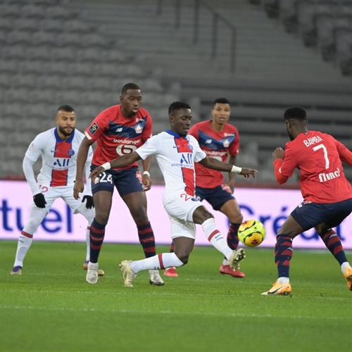 Lille vs Paris Saint Germain
