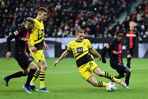 Bayer Leverkusen vs Borussia Dortmund