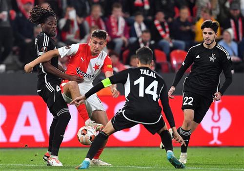 Cảnh sát trưởng Tiraspol đấu với Slavia Praha