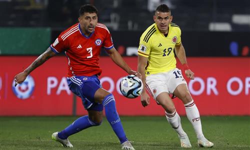 Chile vs Colombia
