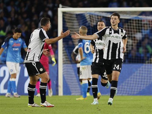 Udinese vs Frosinone