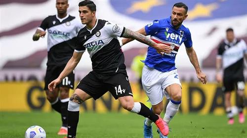Udinese vs Sampdoria