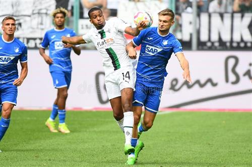 Hoffenheim đấu với Gladbach
