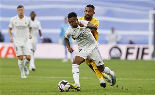 Real Madrid đấu với Girona