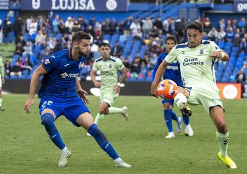 Getafe vs Las Palmas