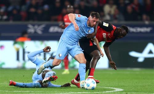 Kết quả lịch sử Leverkusen vs Bochum