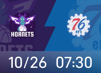 Xem trước 76ers vs. Hornets: PK ba bàn với Maxey, đối thoại trực tiếp giữa pha phối hợp sân sau
