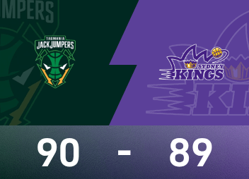 Báo cáo trận chiến NBL: Bannan ghi 18 điểm và 9 rebound, Kiến nhảy dù suýt đánh bại Sydney Kings 90-89