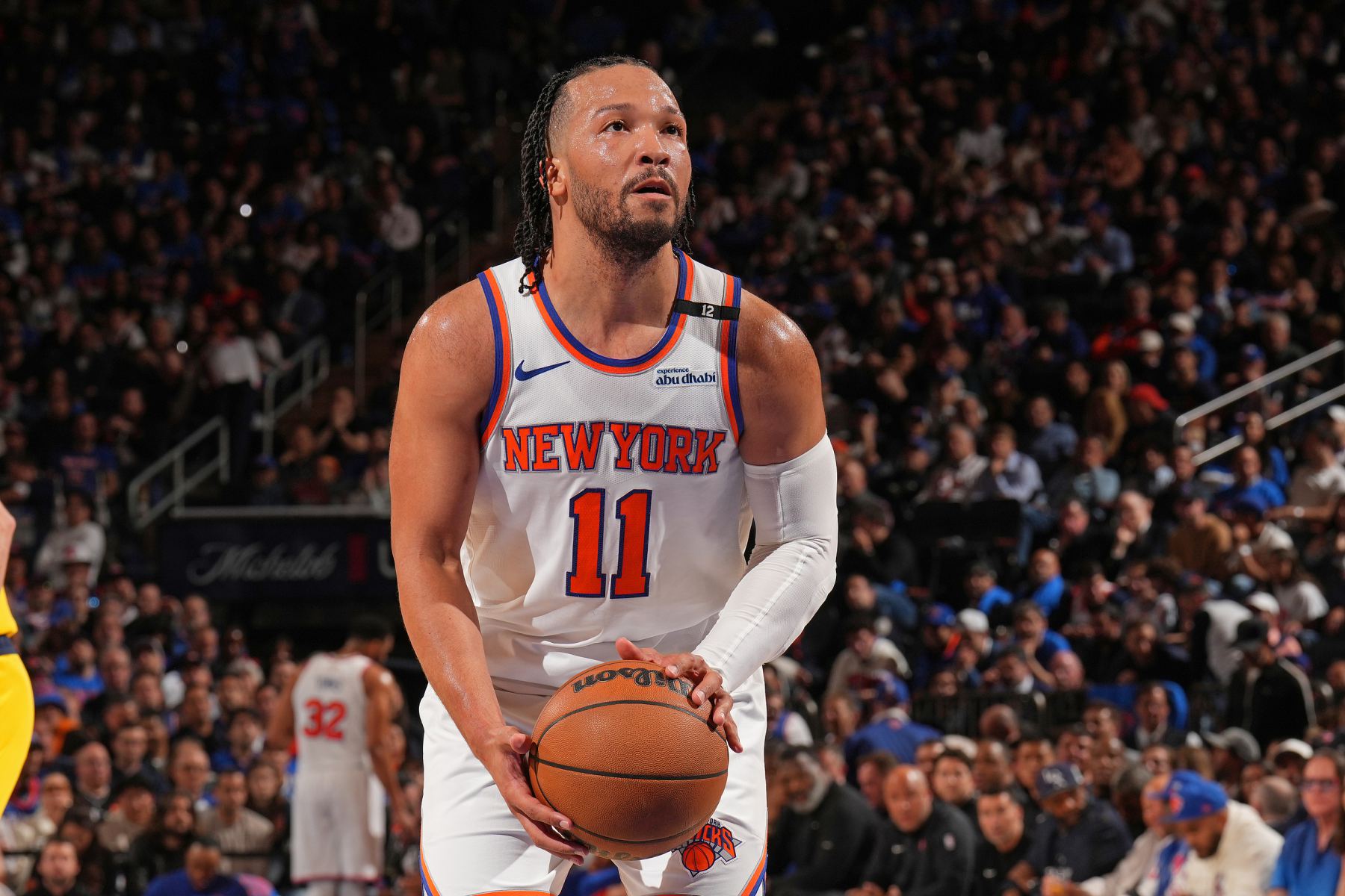 Không có cách nào để cứu nó! Brunson thực hiện 10 trong số 23 cú sút, ghi 31 điểm, 3 rebound và 6 kiến tạo.