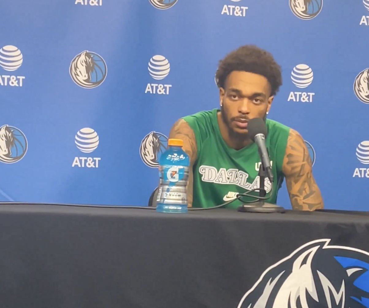 PJ Washington: Tôi mong mọi người có thể cổ vũ cho chúng tôi tối nay và im lặng khi ném phạt