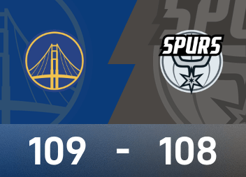 Báo cáo NBA Cup: Curry ghi 49 điểm cao nhất mùa giải, Warriors suýt đánh bại Spurs 109-108