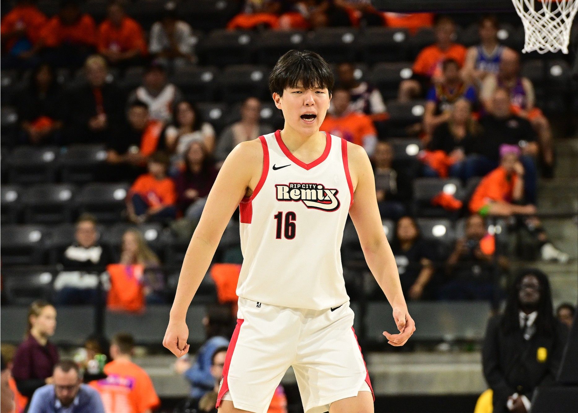 Giá trị cộng trừ của Yang Hansen trong hiệp một là -25 & trong hiệp hai +24, Mix cuối cùng đã hoàn thành cú lội ngược dòng tuyệt vời