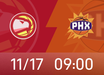 Preview Suns vs Hawks: Trae Young & Allen vắng mặt, Suns muốn thắng 6 trận liên tiếp