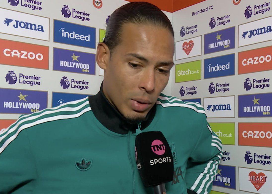 Van Dijk: Không hiểu luật 12m, phải điều chỉnh lại tâm lý chuẩn bị cho Crystal Palace