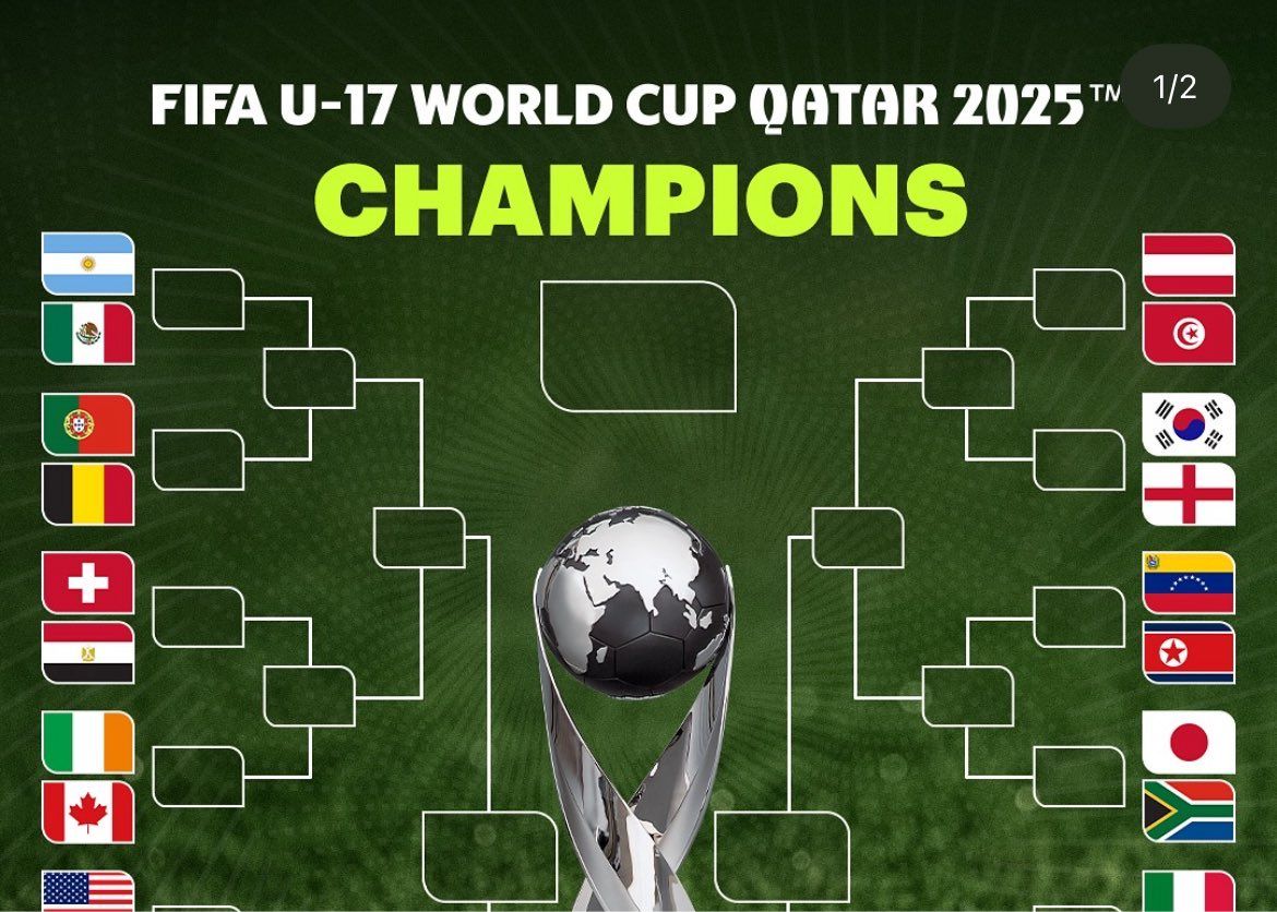 Top 32 VCK U17 nam thế giới: 4 đội châu Á đi tiếp, Hàn Quốc đấu Anh