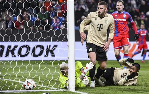 Vitoria Plzen vs Ferencvarosi TC