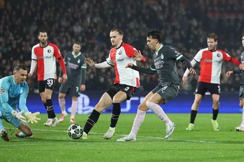 Feyenoord đấu với AC Milan