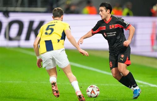 Midtjylland vs Fenerbahce