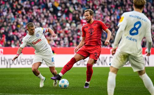Bayern Munich vs Kiel Holstein
