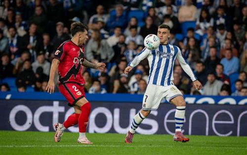 Real Sociedad vs Rayo Vallecano