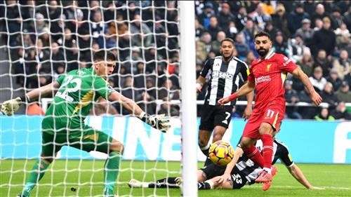Newcastle United đấu với Liverpool